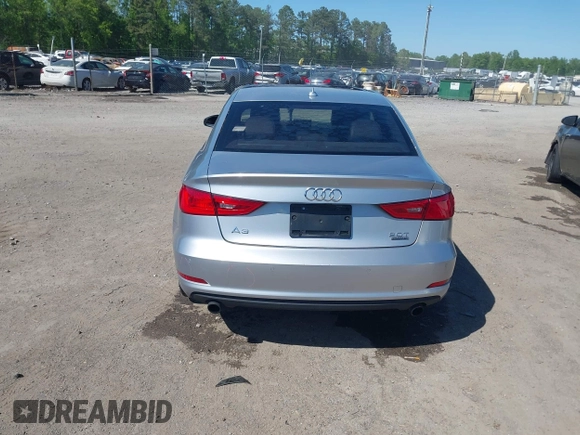 2016 Audi A3 Premium with VIN WAUB8GFF3G1117210, listed as a IAAI auction lot 42120114 with 70,653 mi miles and . Bid and sale history available at DreamBid. Image 16.