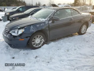 2008 Chrysler Sebring Touring with VIN 1C3LC55R08N258515, listed as a Copart auction lot 88747185 with 184,983 mi miles and Clean Title. Bid and sale history available at DreamBid. Image 1.