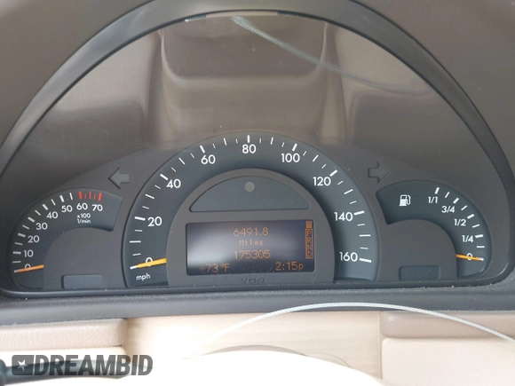 2001 Mercedes-Benz C 230/260/280/320 with VIN WDBRF61J61F108121, listed as a IAAI auction lot 41985853 with 175,305 mi miles and . Bid and sale history available at DreamBid. Image 7.