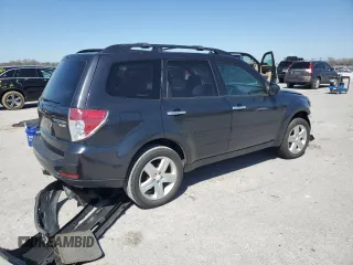 2010 Subaru Forester 2.5X Premium with VIN JF2SH6CC7AH901705, listed as a Copart auction lot 50495995 with 154,462 mi miles and Salvage Title. Bid and sale history available at carsss.com. Image 3.
