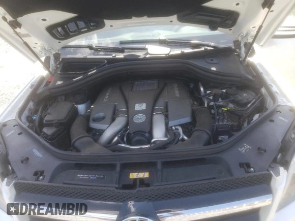 2015 Mercedes-Benz GL-Class GL 63 AMG with VIN 4JGDF7EE5FA449301, listed as a Copart auction lot 55880074 with 29,682 mi miles and Non Repairable. Bid and sale history available at carsss.com. Image 11.
