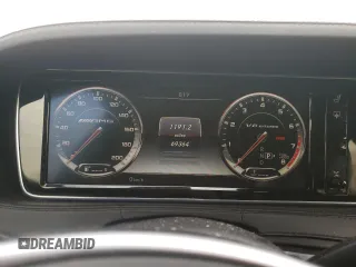 2017 Mercedes-Benz S 63 AMG with VIN WDDUG7JBXHA289339, listed as a Copart auction lot 62113334 with 69,364 mi miles and Clean Title. Bid and sale history available at carsss.com. Image 9.