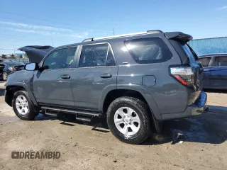 2024 Toyota 4Runner SR5 Premium with VIN JTEFU5JR3R5310146, listed as a Copart auction lot 77875284 with 4,478 mi miles and Non repairable. Bid and sale history available at DreamBid. Image 2.