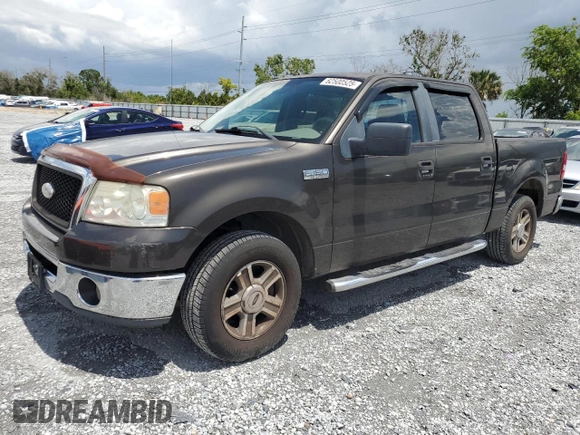 2007 Ford F-150 XLT z VIN 1FTPW12V87FA99539, wystawiony jako Copart lot #62500525 z przebiegiem 210 412 mil mil oraz Szkoda całkowita • Salvage title. Historia ofert i sprzedaży dostępna na DreamBid. Obrazek 1.