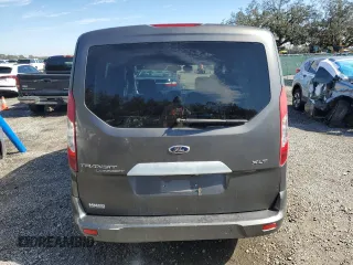 2015 Ford Transit Connect XLT with VIN NM0AE8F75F1174705, listed as a Copart auction lot 42344885 with 295,821 mi miles and Clean title. Bid and sale history available at DreamBid. Image 6.