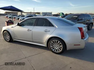 2013 Cadillac CTS Premium with VIN 1G6DP5E35D0106207, listed as a Copart auction lot 88668805 with 195,659 mi miles and Clean Title. Bid and sale history available at DreamBid. Image 2.