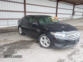 2015 Ford Taurus SEL z VIN 1FAHP2E86FG165100, wystawiony jako IAAI lot #42157272 z przebiegiem 141 846 mil mil oraz . Historia ofert i sprzedaży dostępna na DreamBid. Obrazek 1.