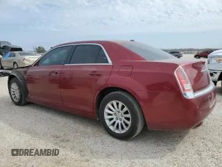 2014 Chrysler 300 with VIN 2C3CCAAG9EH138858, listed as a Copart auction lot 46431135 with 114,720 mi miles and Salvage Title. Bid and sale history available at DreamBid. Image 2.