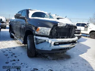 2018 Ram 2500 Tradesman with VIN 3C6UR5CJ3JG135003, listed as a Copart auction lot 45672215 with 56,238 mi miles and Salvage Title. Bid and sale history available at carsss.com. Image 4.