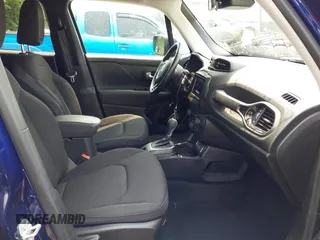 2018 Jeep Renegade Latitude z VIN ZACCJABB8JPH95034, wystawiony jako IAAI lot #42391815 z przebiegiem 47 562 mil mil oraz . Historia ofert i sprzedaży dostępna na DreamBid. Obrazek 5.