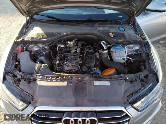 2016 Audi A6 2.0T Premium Plus with VIN WAUGFAFC3GN056173, listed as a Copart auction lot 36917123 with 76,856 mi miles. Bid and sale history available at carsss.com. Image 11.