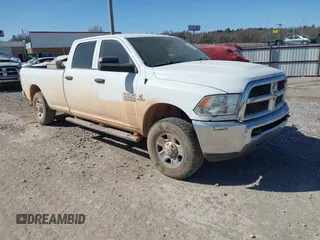 2017 Ram 2500 Tradesman with VIN 3C6UR5HLXHG658393, listed as a IAAI auction lot 41582199 with 178,120 mi miles. Bid and sale history available at carsss.com. Image 1.