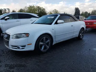 2007 Audi A4 3.2L with VIN WAUDH48H17K014397, listed as a Copart auction lot 77258644 with 180,396 mi miles and Clean title. Bid and sale history available at DreamBid. Image 1.