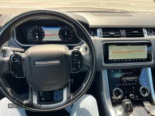 2021 Land Rover Range Rover Sport HSE Dynamic with VIN SALWR2SE7MA770385, listed as a Copart auction lot 65031355 with 128,420 mi miles and Clean title. Bid and sale history available at DreamBid. Image 7.