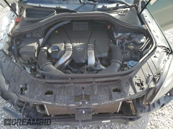 2013 Mercedes-Benz M 550 with VIN 4JGDA7DB0DA149846, listed as a Copart auction lot 44609075 with 140,603 mi miles and Salvage title. Bid and sale history available at DreamBid. Image 12.
