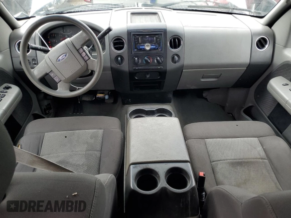2006 Ford F-150 XL with VIN 1FTPW14V66FB24692, listed as a Copart auction lot 42327125 with 0 mi miles and Salvage Title. Bid and sale history available at carsss.com. Image 8.