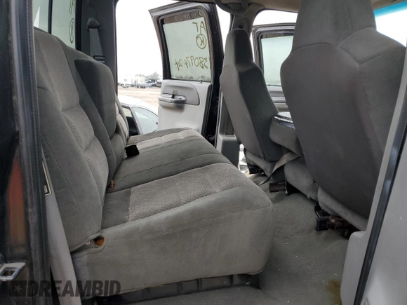 2006 Ford F-250 XL с VIN 1FTSW20P16ED03493, выставлен на аукционе Copart как лот 45161435 с пробегом 101 445 миль миль и Чистый • Clean title. История ставок и продаж доступна на DreamBid. Изображение 10.
