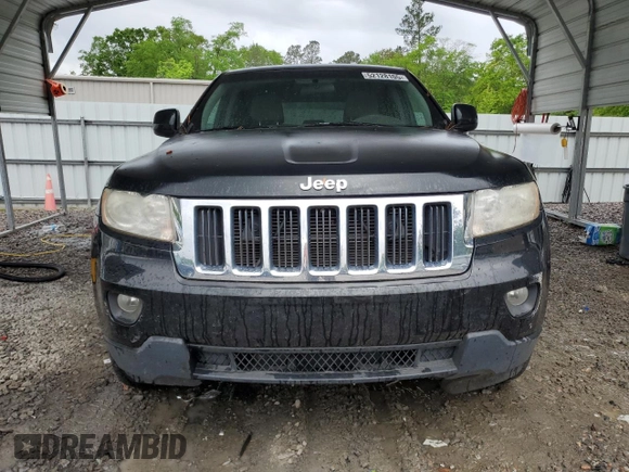 2012 Jeep Grand Cherokee Laredo with VIN 1C4RJEAG1CC316703, listed as a Copart auction lot 52128105 with 203,896 mi miles and Salvage Title. Bid and sale history available at carsss.com. Image 5.