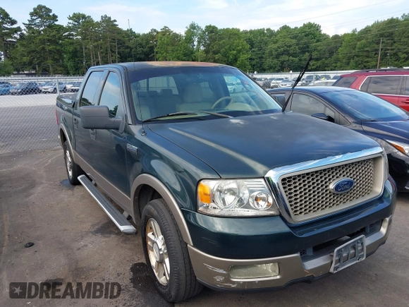2004 Ford F-150 XLT с VIN 1FTPW125X4KB44029, выставлен на аукционе IAAI как лот 42644722 с пробегом 222 026 миль миль и . История ставок и продаж доступна на DreamBid. Изображение 1.