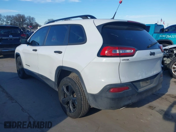 2017 Jeep Cherokee Altitude с VIN 1C4PJLAB0HW507745, выставлен на аукционе IAAI как лот 41360572 с пробегом 102 620 миль миль и . История ставок и продаж доступна на DreamBid. Изображение 3.