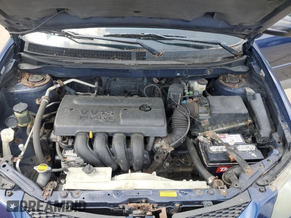 2004 Pontiac Vibe with VIN 5Y2SL62844Z422294, listed as a Copart auction lot 58396975 with 211,842 mi miles and Clean title. Bid and sale history available at DreamBid. Image 12.