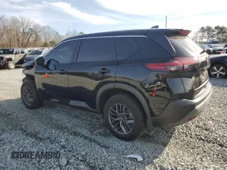 2022 Nissan Rogue S with VIN 5N1BT3AA4NC721884, listed as a Copart auction lot 83424184 with 86,748 mi miles and Salvage title. Bid and sale history available at DreamBid. Image 2.