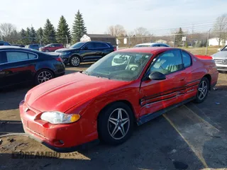 2004 Chevrolet Monte Carlo SS Supercharged z VIN 2G1WZ121249452631, wystawiony jako IAAI lot #41447110 z przebiegiem 75 049 mil mil oraz . Historia ofert i sprzedaży dostępna na DreamBid. Obrazek 2.