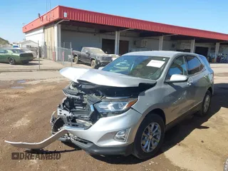 2020 Chevrolet Equinox LT with VIN 3GNAXKEV3LS606963, listed as a IAAI auction lot 41611757 with 72,535 mi miles and . Bid and sale history available at carsss.com. Image 2.