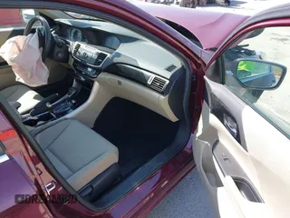 2016 Honda Accord Sedan LX with VIN 1HGCR2F32GA098244, listed as a IAAI auction lot 41869489 with Not Provided miles. Bid and sale history available at carsss.com. Image 5.