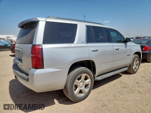 2016 Chevrolet Tahoe LS с VIN 1GNSCAKC9GR336806, выставлен на аукционе Copart как лот 61110685 с пробегом 222 149 миль миль и Чистый • Clean title. История ставок и продаж доступна на DreamBid. Изображение 3.