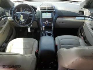 2018 Ford Explorer Limited with VIN 1FM5K7F8XJGA97279, listed as a Copart auction lot 52440625 with 45,679 mi miles and Salvage Title. Bid and sale history available at carsss.com. Image 8.