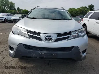 2015 Toyota RAV4 LE with VIN JTMBFREV1FJ043457, listed as a Copart auction lot 60525945 with 106,346 mi miles and Salvage title. Bid and sale history available at DreamBid. Image 5.