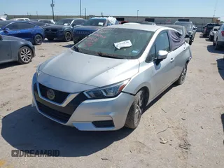 2021 Nissan Versa SV with VIN 3N1CN8EV6ML841608, listed as a IAAI auction lot 41979238 with 91,894 mi miles and . Bid and sale history available at carsss.com. Image 21.
