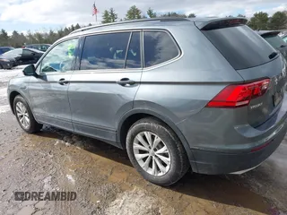 2018 Volkswagen Tiguan S with VIN 3VV0B7AX2JM011628, listed as a IAAI auction lot 41685841 with 129,484 mi miles and . Bid and sale history available at DreamBid. Image 3.