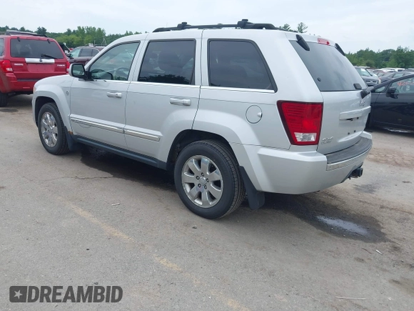 2009 Jeep Grand Cherokee Limited with VIN 1J8HR58T39C529094, listed as a IAAI auction lot 42642778 with 132,103 mi miles and . Bid and sale history available at DreamBid. Image 3.