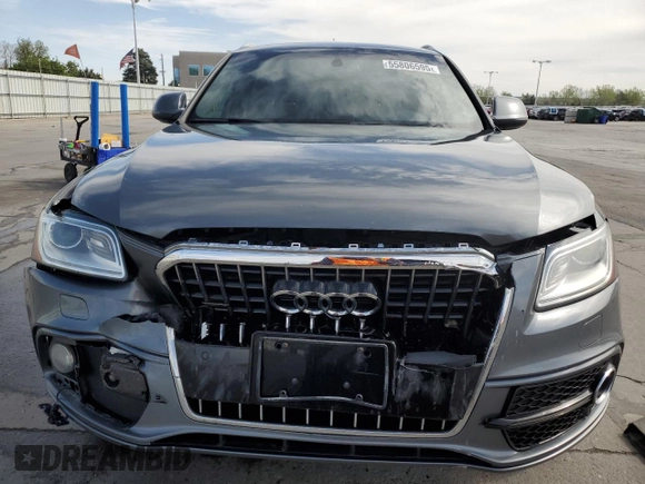 2013 Audi Q5 Prestige z VIN WA1WGAFP2DA038579, wystawiony jako Copart lot #55806595 z przebiegiem 162 757 mil mil oraz Szkoda całkowita • Salvage title. Historia ofert i sprzedaży dostępna na DreamBid. Obrazek 5.