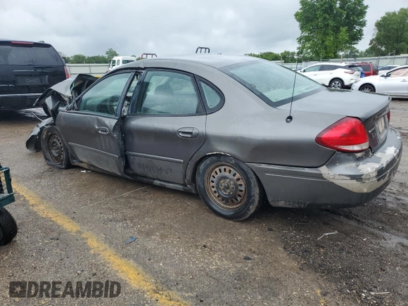 2005 Ford Taurus SE with VIN 1FAFP53U35A138592, listed as a Copart auction lot 56176905 with Not provided miles and Salvage title. Bid and sale history available at DreamBid. Image 2.