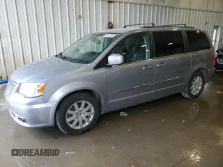 2014 Chrysler Town & Country Touring z VIN 2C4RC1BG5ER133624, wystawiony jako Copart lot #60631225 z przebiegiem 252 765 mil mil oraz Nie do naprawy • Non repairable. Historia ofert i sprzedaży dostępna na DreamBid. Obrazek 1.