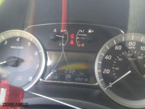 2014 Nissan Sentra SV with VIN 3N1AB7AP8EY283654, listed as a IAAI auction lot 37380388 with 126,218 mi miles. Bid and sale history available at carsss.com. Image 7.