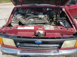 1993 Ford Ranger XL with VIN 1FTCR15U7PPB65713, listed as a Copart auction lot 69466044 with 1,350 mi miles and Salvage Title. Bid and sale history available at carsss.com. Image 11.