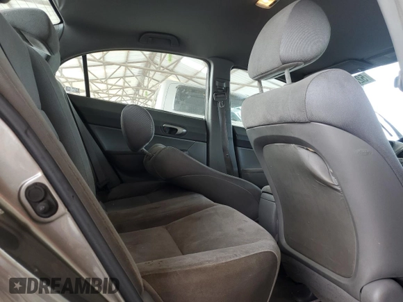 2008 Honda Civic LX with VIN 2HGFA16558H336073, listed as a Copart auction lot 52354495 with 124,035 mi miles and Salvage Title. Bid and sale history available at DreamBid. Image 10.