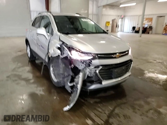 2019 Chevrolet Trax LT z VIN KL7CJLSB6KB960809, wystawiony jako Copart lot #58746455 z przebiegiem 76 342 mil mil oraz Szkoda całkowita • Salvage title. Historia ofert i sprzedaży dostępna na DreamBid. Obrazek 14.