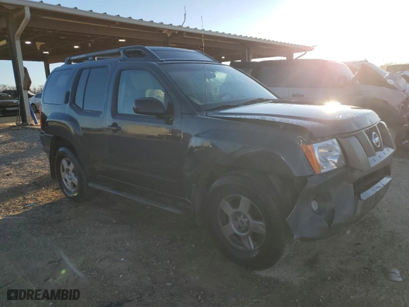 2008 Nissan Xterra S with VIN 5N1AN08U58C541399, listed as a Copart auction lot 47284965 with 224,744 mi miles and Salvage Title. Bid and sale history available at carsss.com. Image 4.