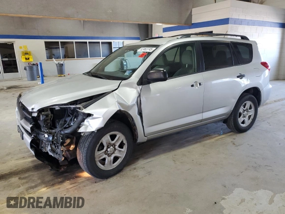 2012 Toyota RAV4 with VIN 2T3ZF4DVXCW155769, listed as a Copart auction lot 52463745 with 183,277 mi miles and Salvage Title. Bid and sale history available at carsss.com. Image 1.