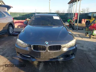 2014 BMW 3 Series 328i xDrive with VIN WBA3G7C5XEKN36150, listed as a IAAI auction lot 41585292 with 134,259 mi miles and . Bid and sale history available at carsss.com. Image 12.