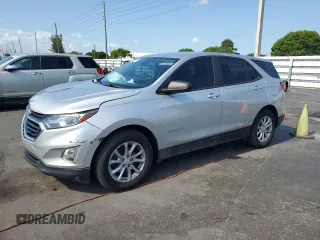 2020 Chevrolet Equinox LS z VIN 3GNAXHEVXLS512582, wystawiony jako Copart lot #58308755 z przebiegiem 101 469 mil mil oraz Nie do naprawy • Non repairable. Historia ofert i sprzedaży dostępna na DreamBid. Obrazek 1.
