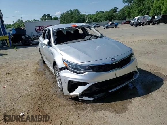 2020 Kia Optima LX with VIN 5XXGT4L36LG428628, listed as a Copart auction lot 59757725 with Not provided miles and Salvage title. Bid and sale history available at DreamBid. Image 13.