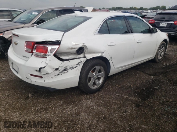 2016 Chevrolet Malibu Limited LT with VIN 1G11C5SA7GF115564, listed as a Copart auction lot 60388344 with 113,956 mi miles and Salvage Title. Bid and sale history available at carsss.com. Image 3.
