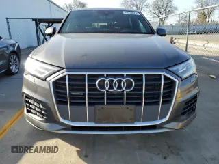 2020 Audi Q7 Premium Plus with VIN WA1LJAF74LD008419, listed as a Copart auction lot 45913674 with 95,053 mi miles and . Bid and sale history available at DreamBid. Image 5.