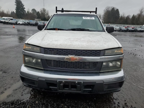 2007 Chevrolet Colorado LT w/1LT with VIN 1GCCS199578238646, listed as a Copart auction lot 43471365 with 223,954 mi miles and Clean Title. Bid and sale history available at carsss.com. Image 5.